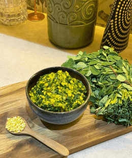 Methi Moong Sabzi | Fenugreek Moong Dal Sabzi | Methi with Yellow Moong | Healthy Methi Dal Recipe — recipe by Renu Dalal